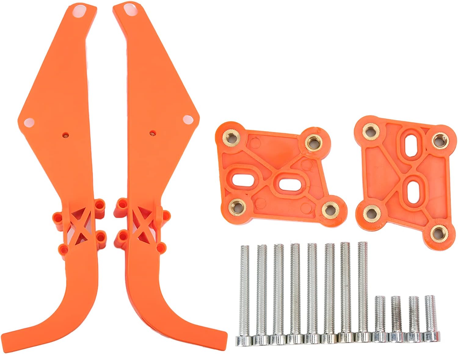 Fairing Bracket, Fairing Support Mount Batwing Bracket Compatible with Touring 1996-2013, Front Inner Fairing Stay