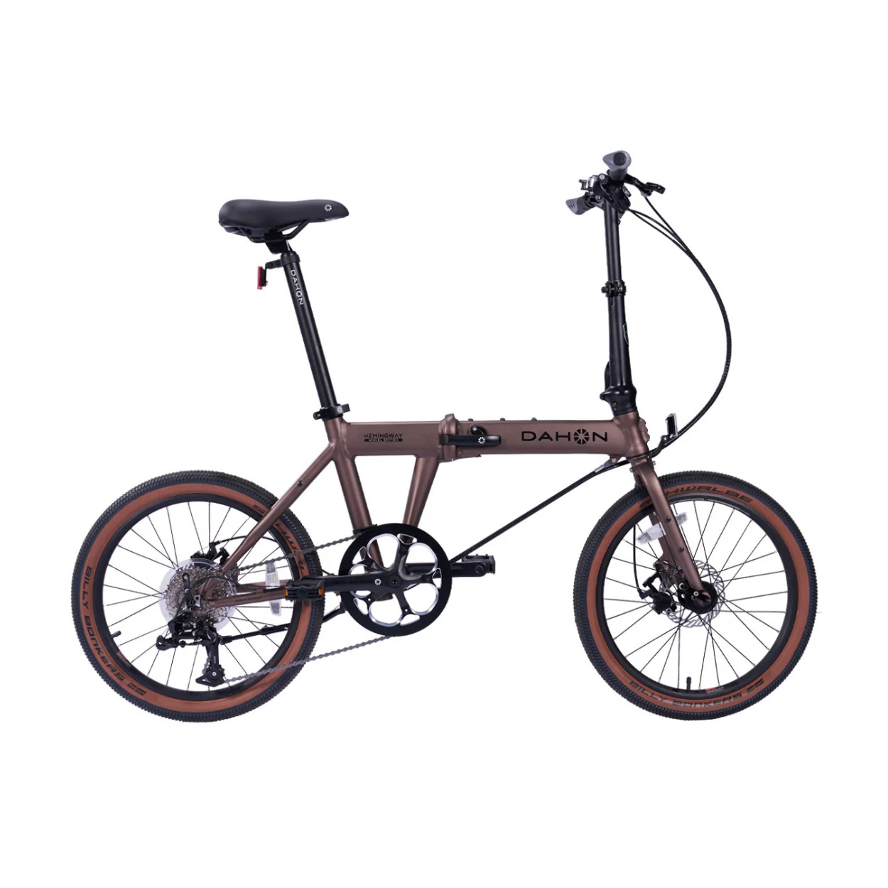 Dahon Hemingway GR Folding Bike (Rust)