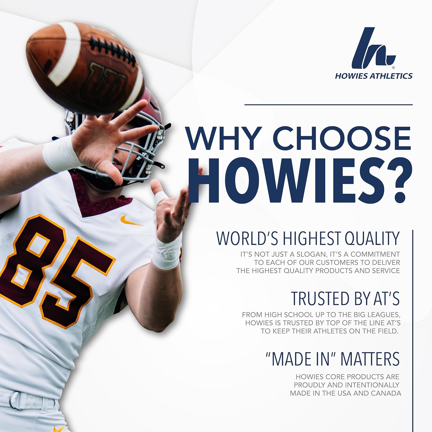 Howies Athletic Tape - 1.5