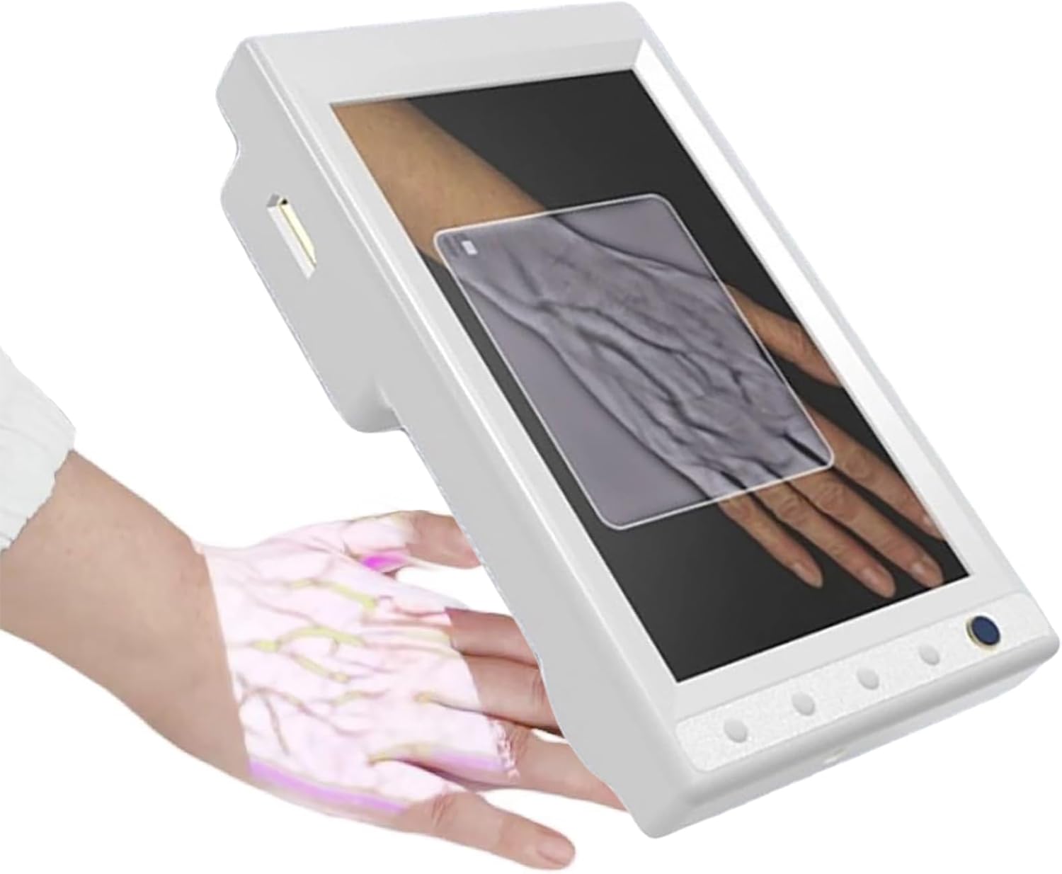 Portable Infrared Vein Finder Locator, Vein Viewer Adult & Baby, Vein Illumination Visualization Lights, for Home Use, Nursing, First Aid & Medical Professionals
