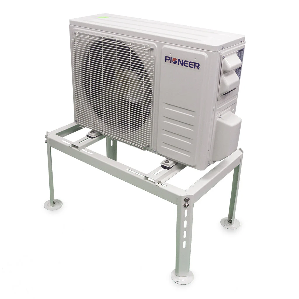 Pioneer Floor Stand Bracket for Mini Split Condenser Units (BRK-FLR-GS)