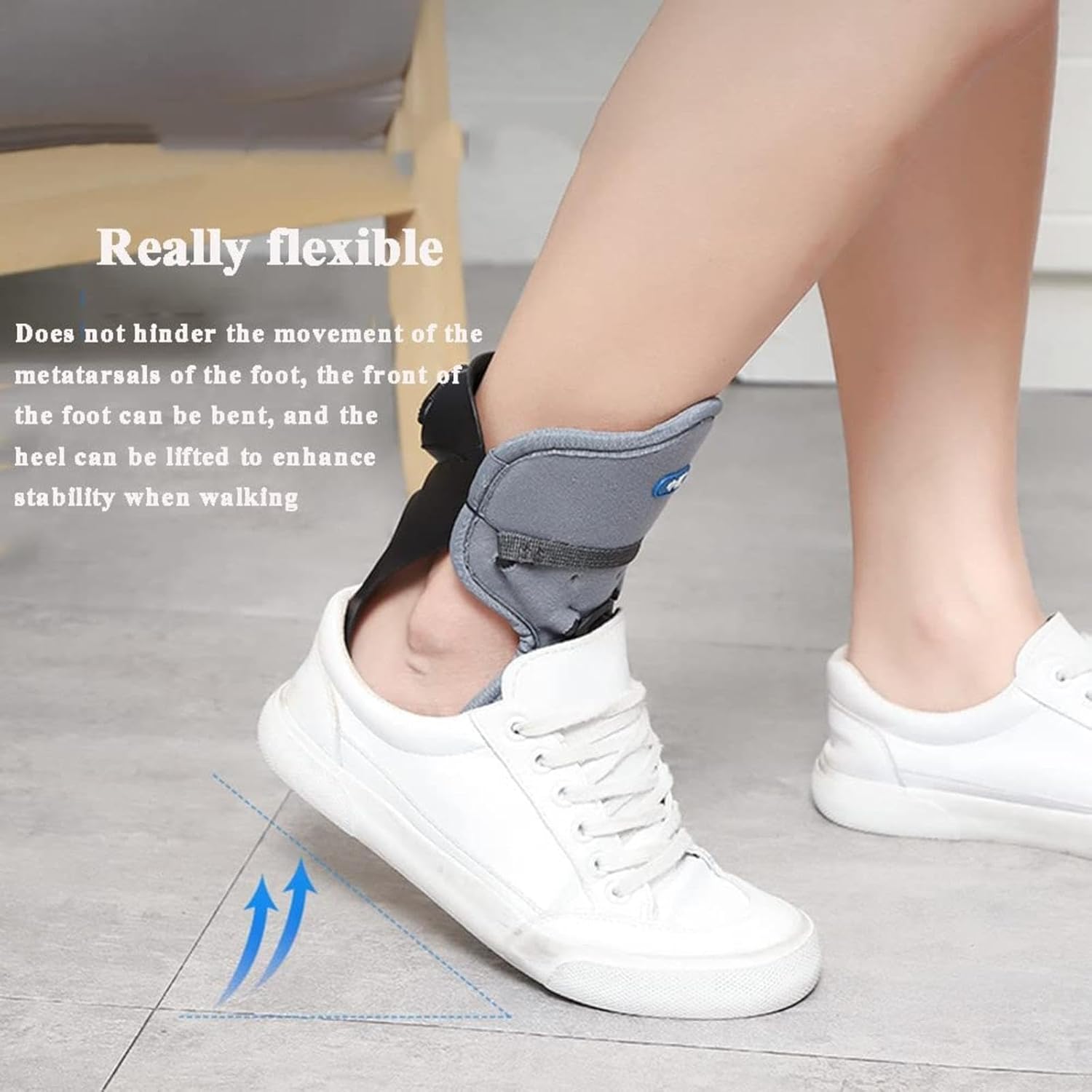 Plantar Fasciitis Relief Night Splint Breathable Plantar Fasciitis Support Stretching Foot Brace Sleep Support for Men and Women,Left-40-44