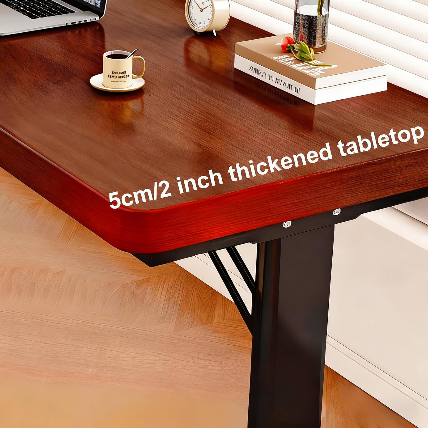 Over The Bed Table with Wheels, 2