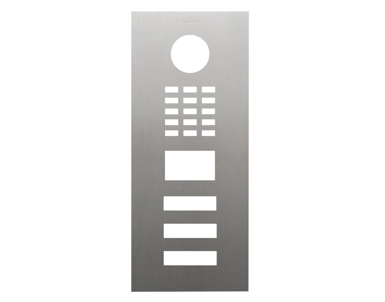 DoorBird Front Panel for D2103V in Stainless Steel V4A