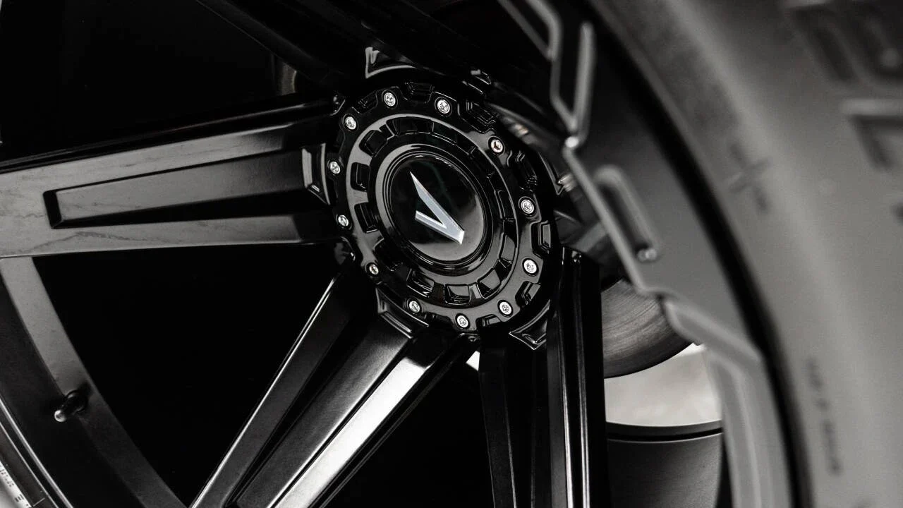 BLACK APOCALYPSE RAM 1500 TRX WHEELS