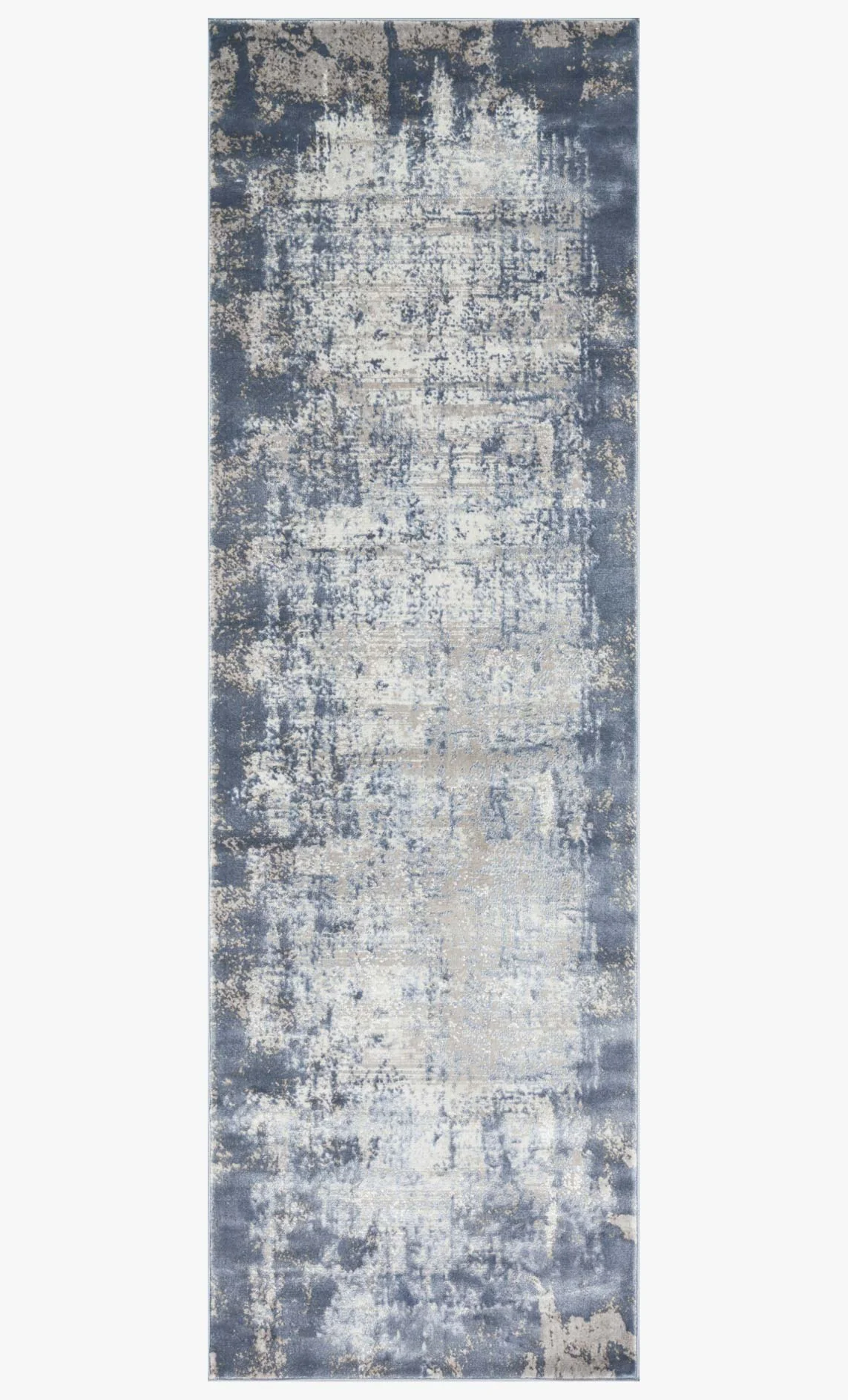 Loloi Patina Collection - Transitional Power Loomed Rug in Denim & Grey (PJ-01)