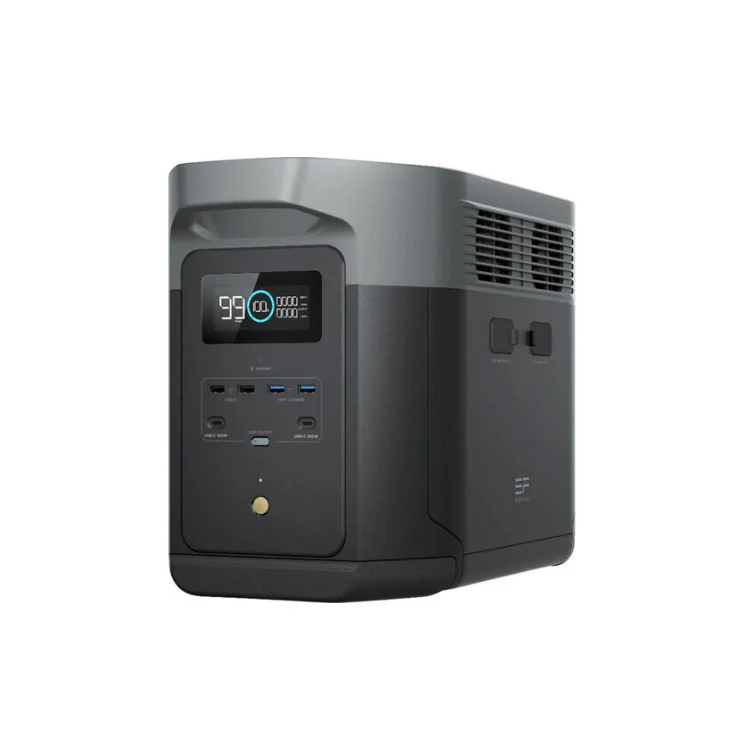 EcoFlow DELTA 2 Max Portable Power Station with 2048Wh LiFePO4 Battery