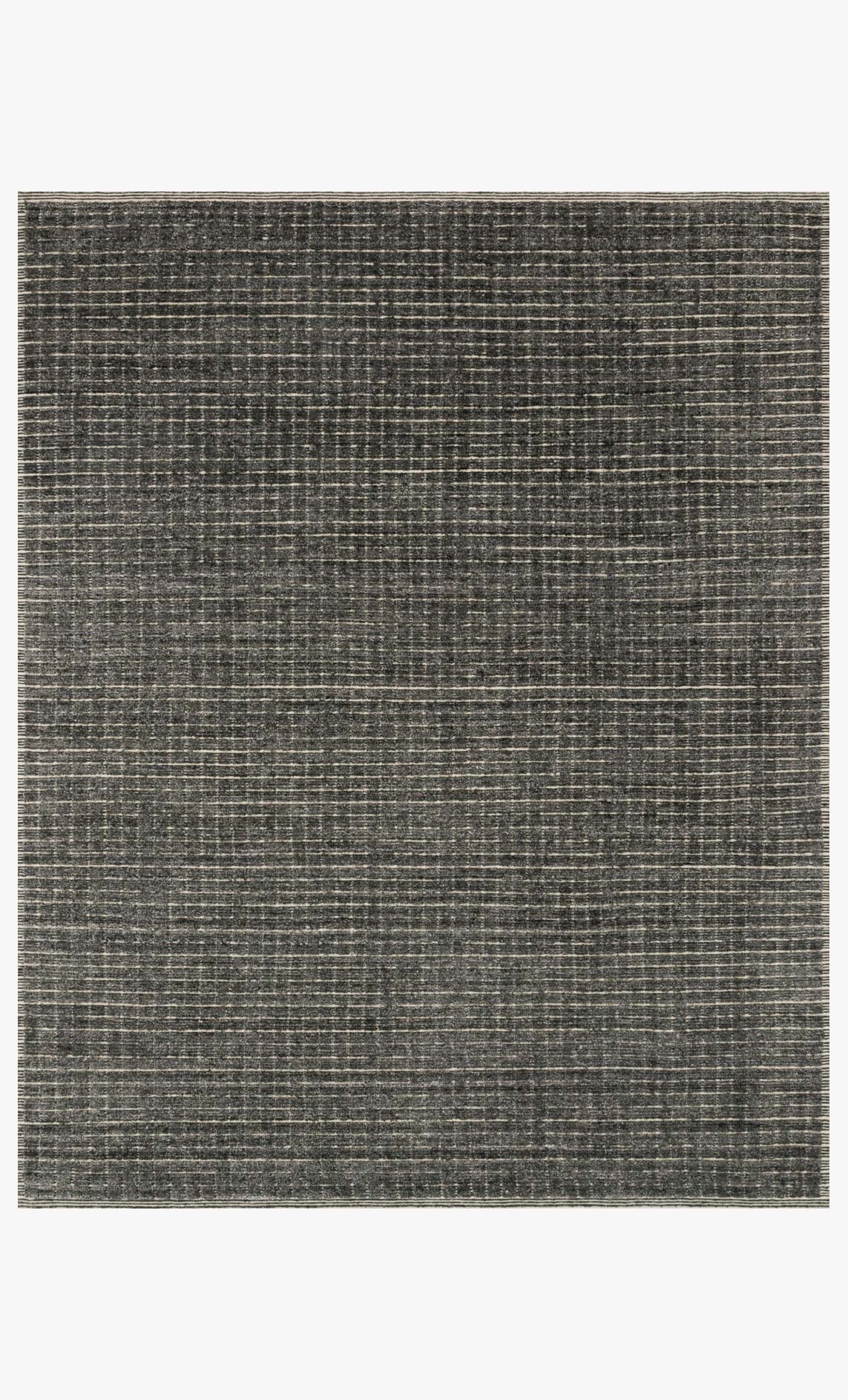 Loloi Beverly Collection - Contemporary Hand Loomed Rug in Charcoal (BEV-01)