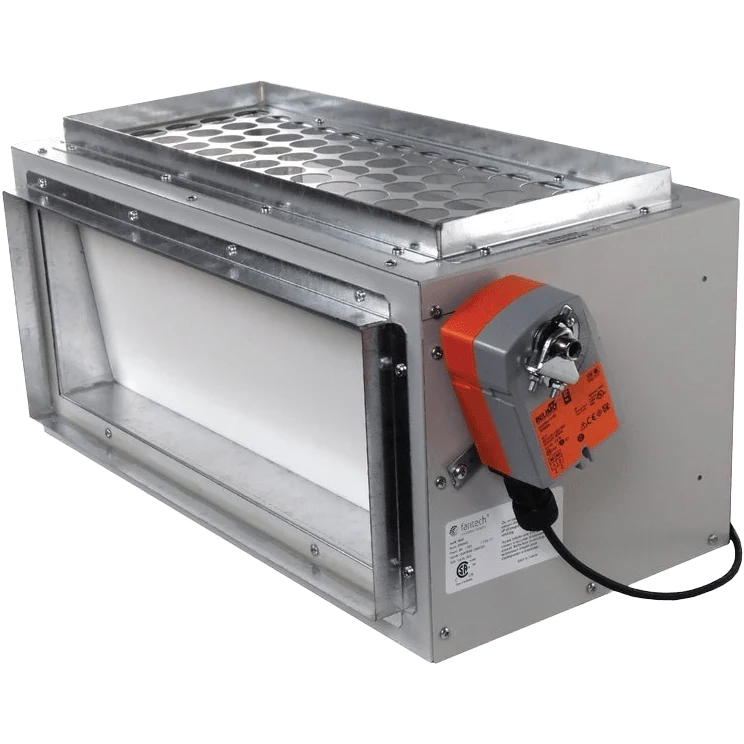 Fantech BPM 0820 3-Way Bypass Damper for Recirculation
