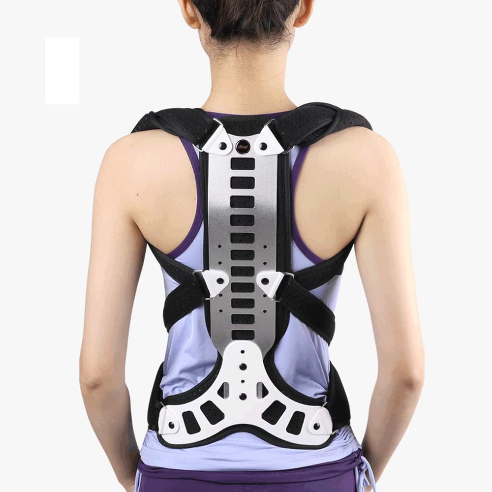 Spine Back Support Brace Improve Corrector Teen Shoulder Neck Lumbar Support Straightener (D S code)