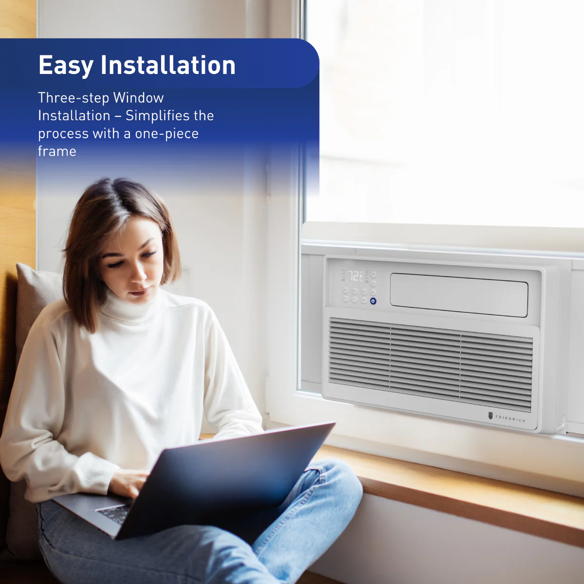 Friedrich  12,000 BTU  Chill Premier Window Air Conditioner