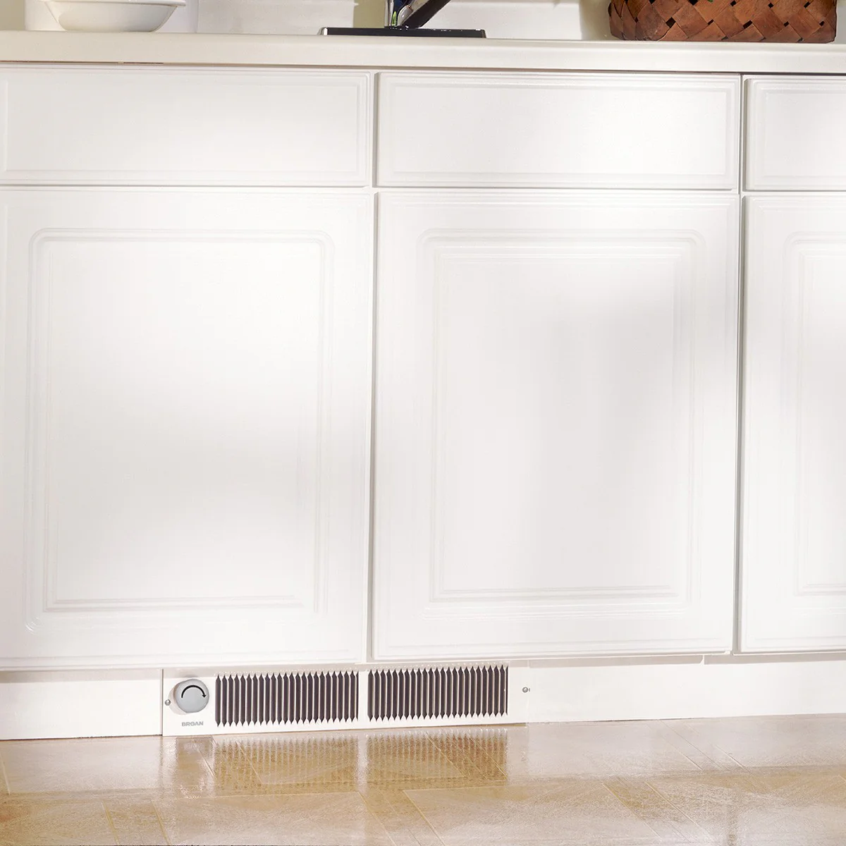 Broan Kickspace Heater w/ Built-In Thermostat