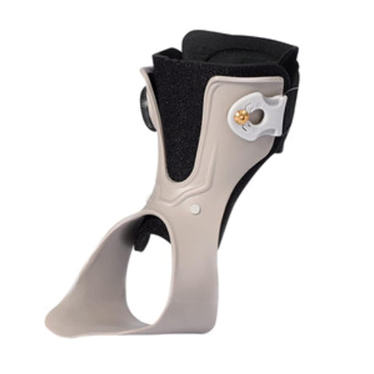 HUANGJUN Foot Drop Orthosis Ankle Foot Drop Brace Orthosis Splint, Foot Drop Brace Stability Support Pads, Relieve Pressure,left,S