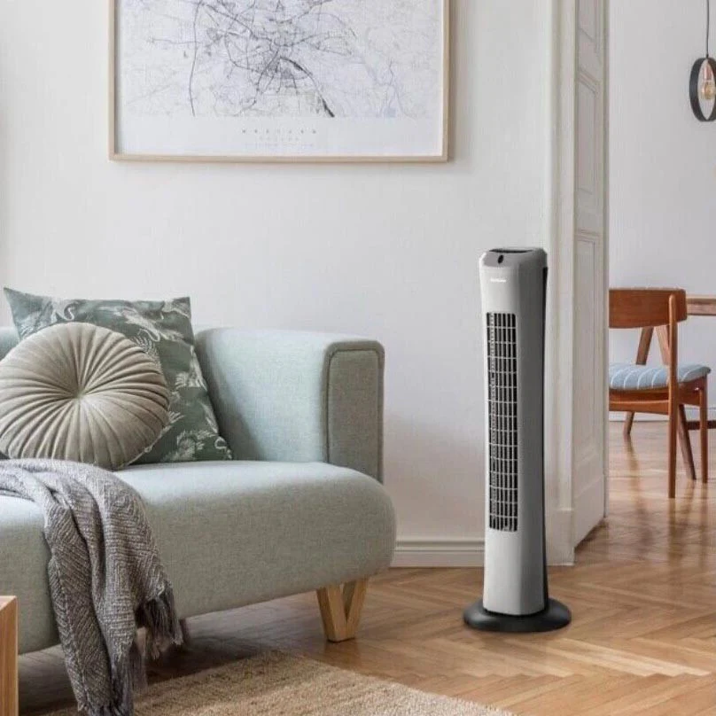 Holmes 32-In. Oscillating 3-Speed Tower Fan