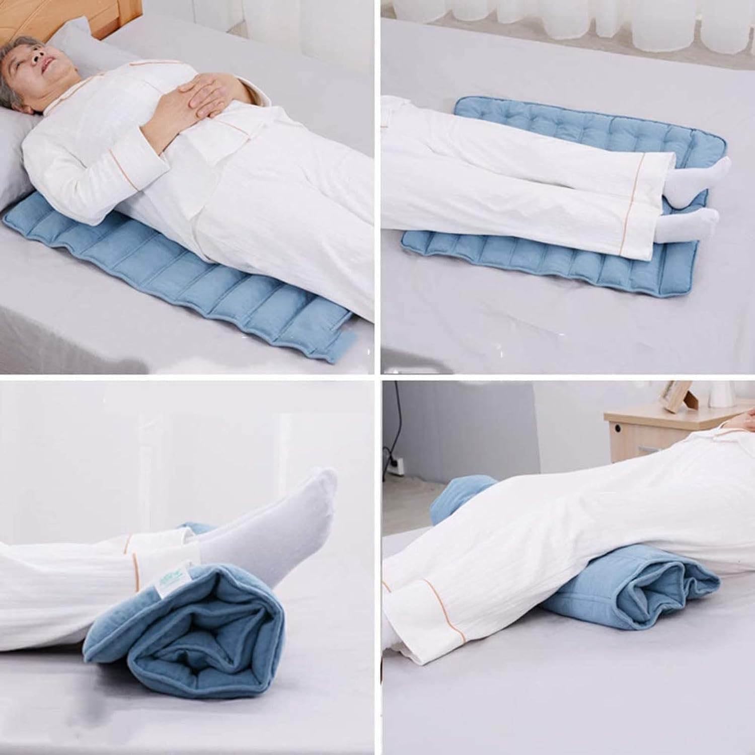 Bedsore Care Cushion, 3D Air Layer, Anti-Bedsore Mattress for Elderly, Foldable Storage, Anti Decubitus Air Mattress for Hospital Bed or Home Use