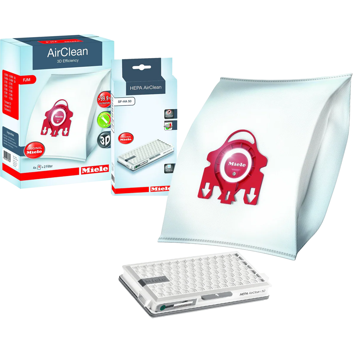 Miele Compact Series Canister Vacuum Maintenance Kit