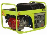 Pramac Generator 5000 Watt  Honda GX270 Engine S5000 COM w/ Idle #PD452MHI003-A