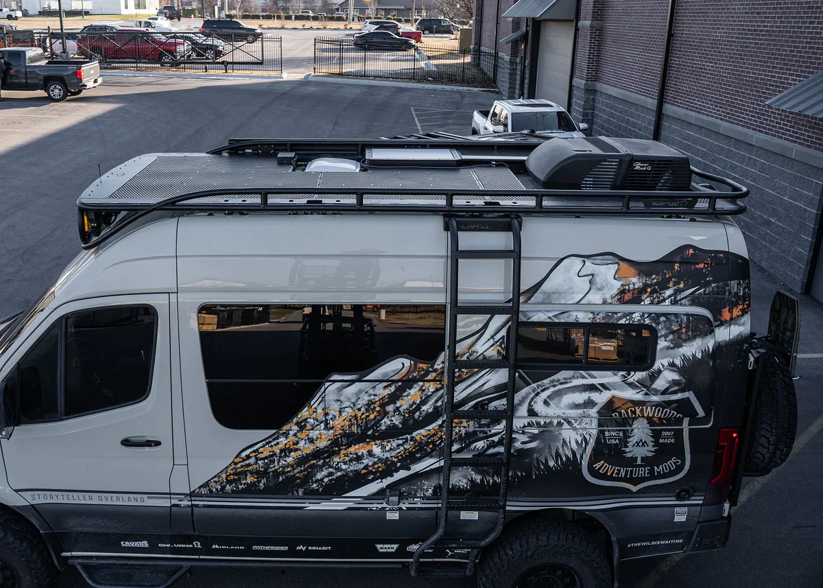 Mercedes Sprinter Safari Rack 2.0