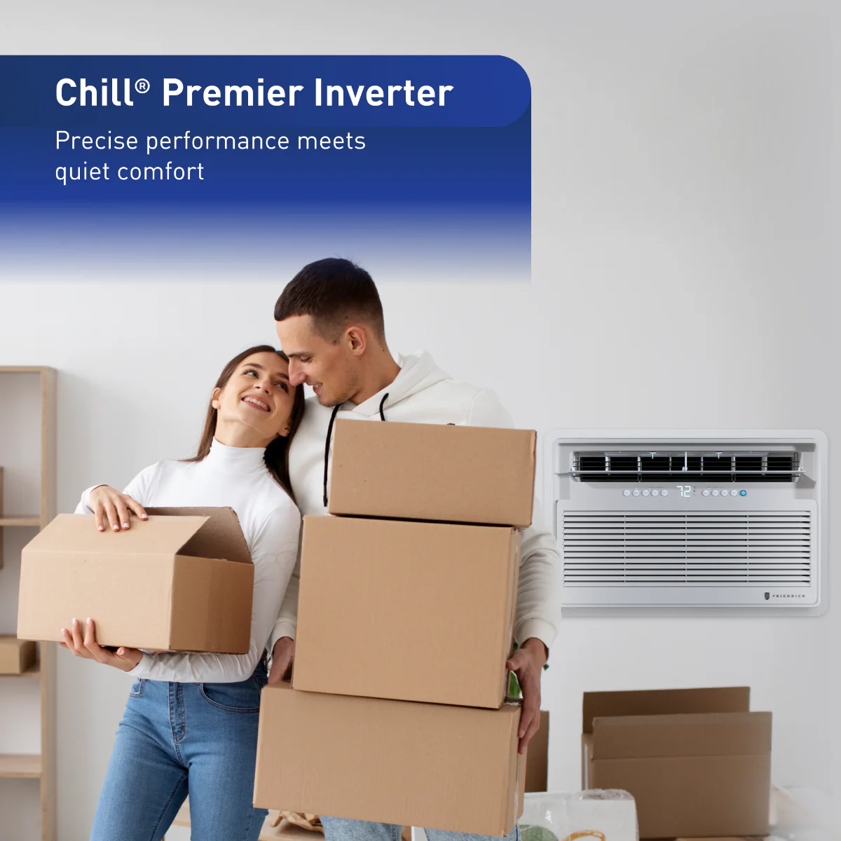 Friedrich Chill Inverter 24000 BTU Window Air Conditioner