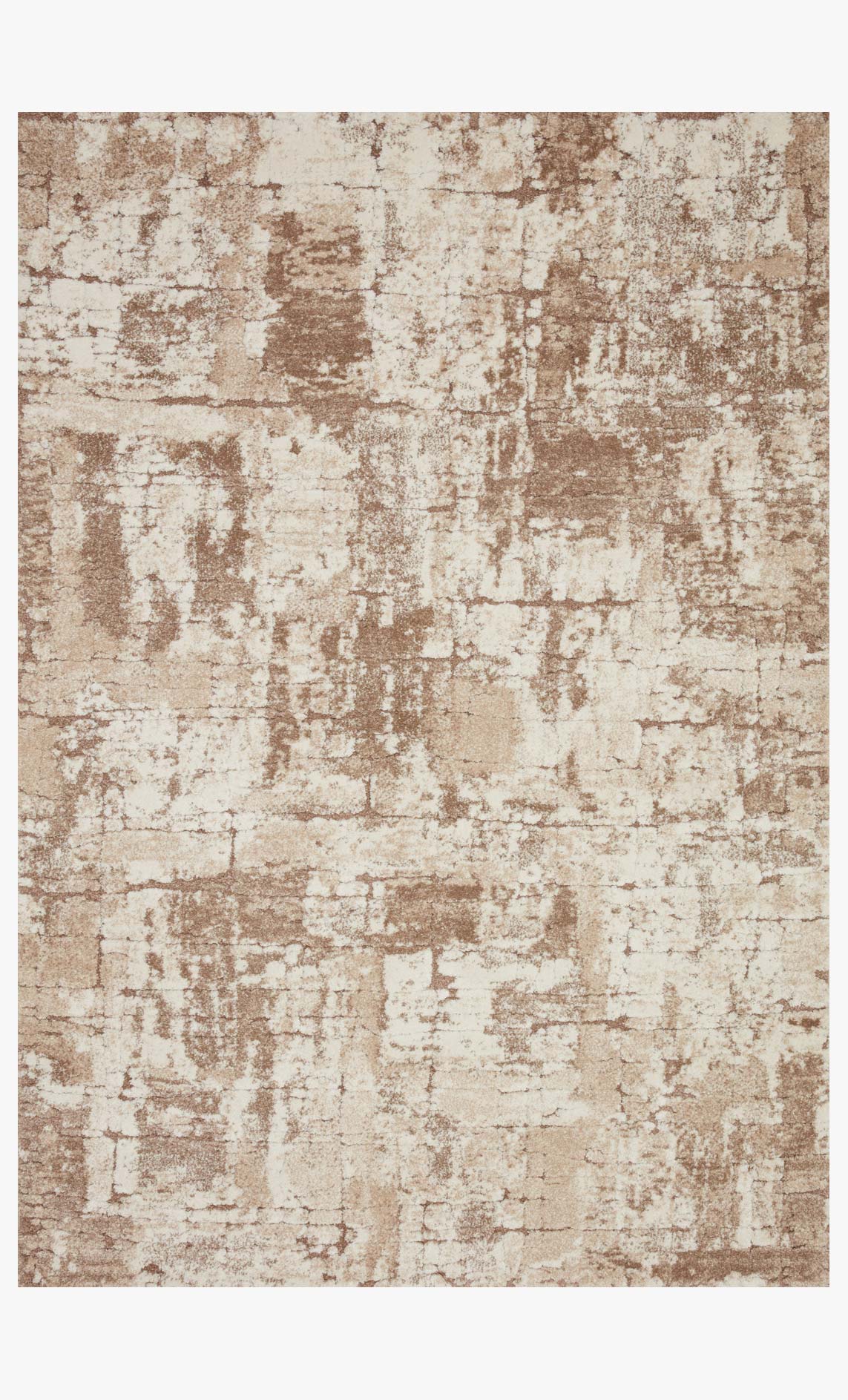 Loloi Theory Collection - Transitional Power Loomed Rug in Beige & Taupe (THY-07)