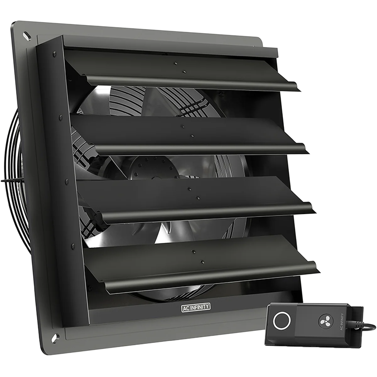 AC Infinity AIRLIFT 12-Inch Shutter Exhaust Fan