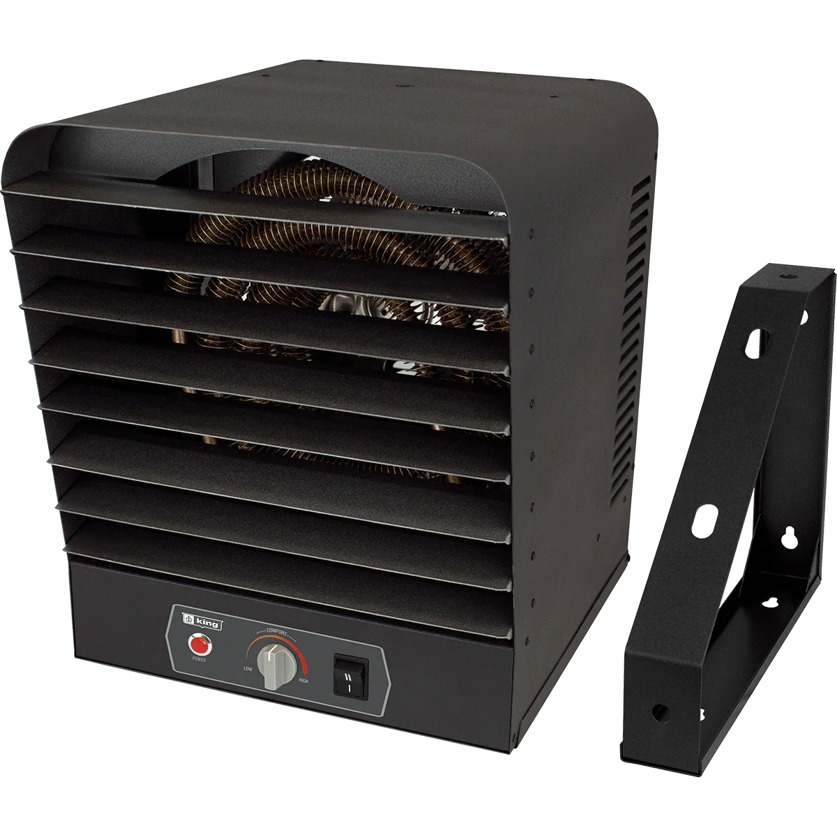 King Electric 240V Compact Garage Heater