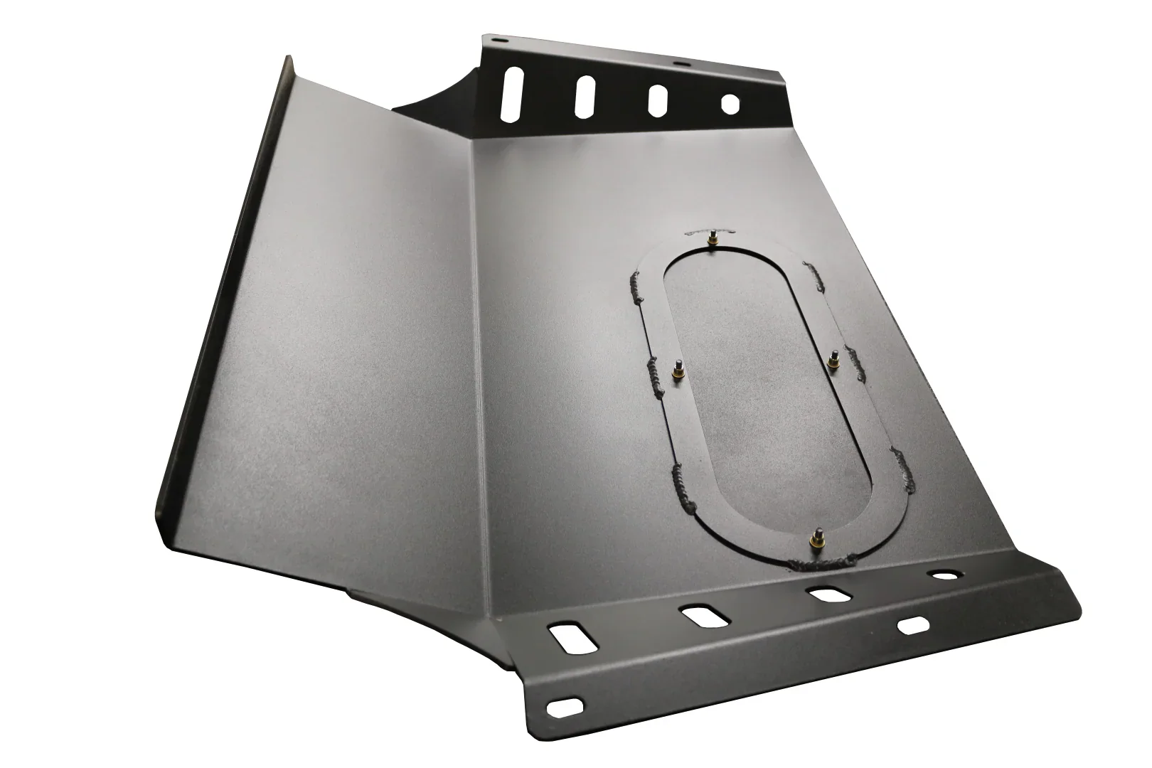 Aluminum Intercooler Skid Plate – Transit (2015+)