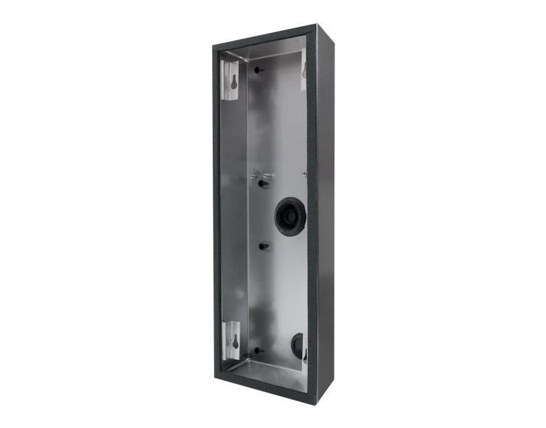 DoorBird D2101KV, D2102FV Fingerprint 50, D2102FV EKEY, D2101FV EKEY Sline, D2102FV EKEY Sline Surface-Mounting Housing (Backbox in Titanium (423867796)