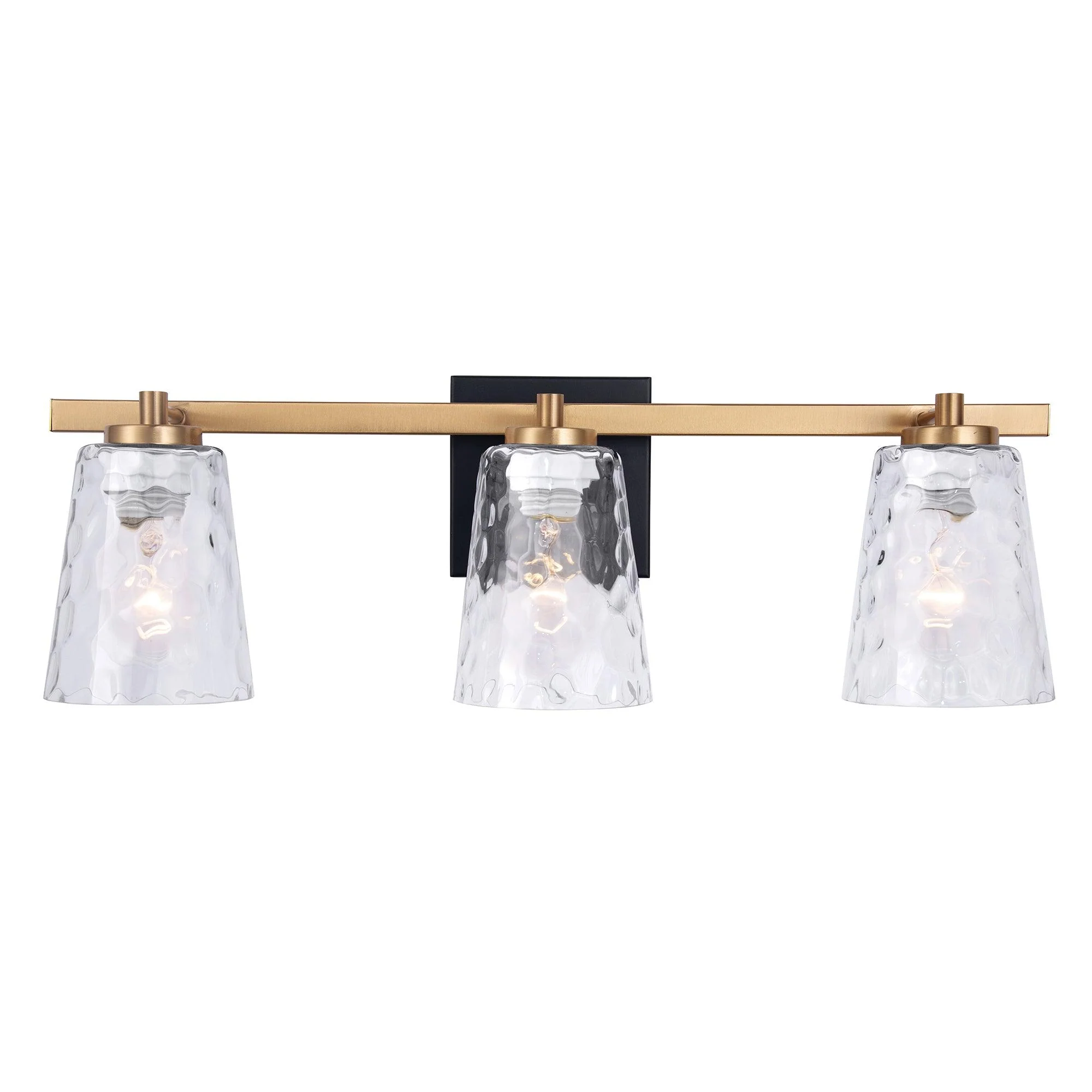 Parrot Uncle Radiance Modern 3-Light Dimmable Vanity Light