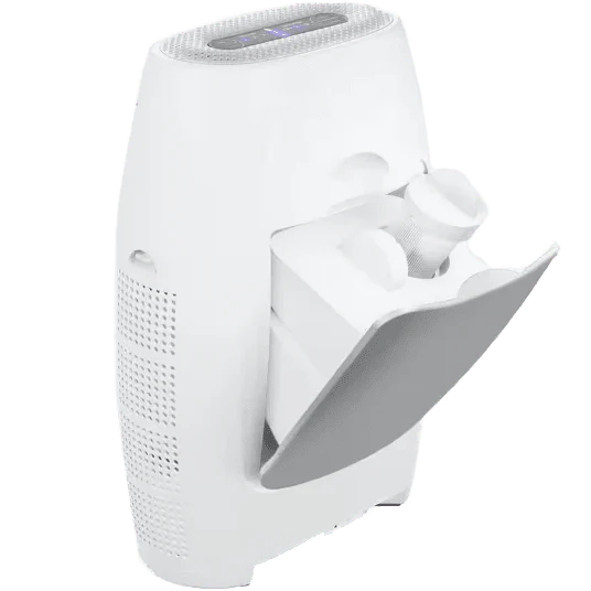 EyeVac Air Touchless Vacuum & Air Purifier