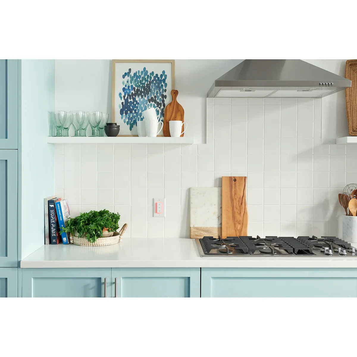 Broan Overture Smart Air Quality Wall Control