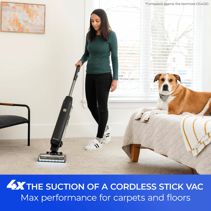 Kenmore Litening Cordless Upright Vacuum