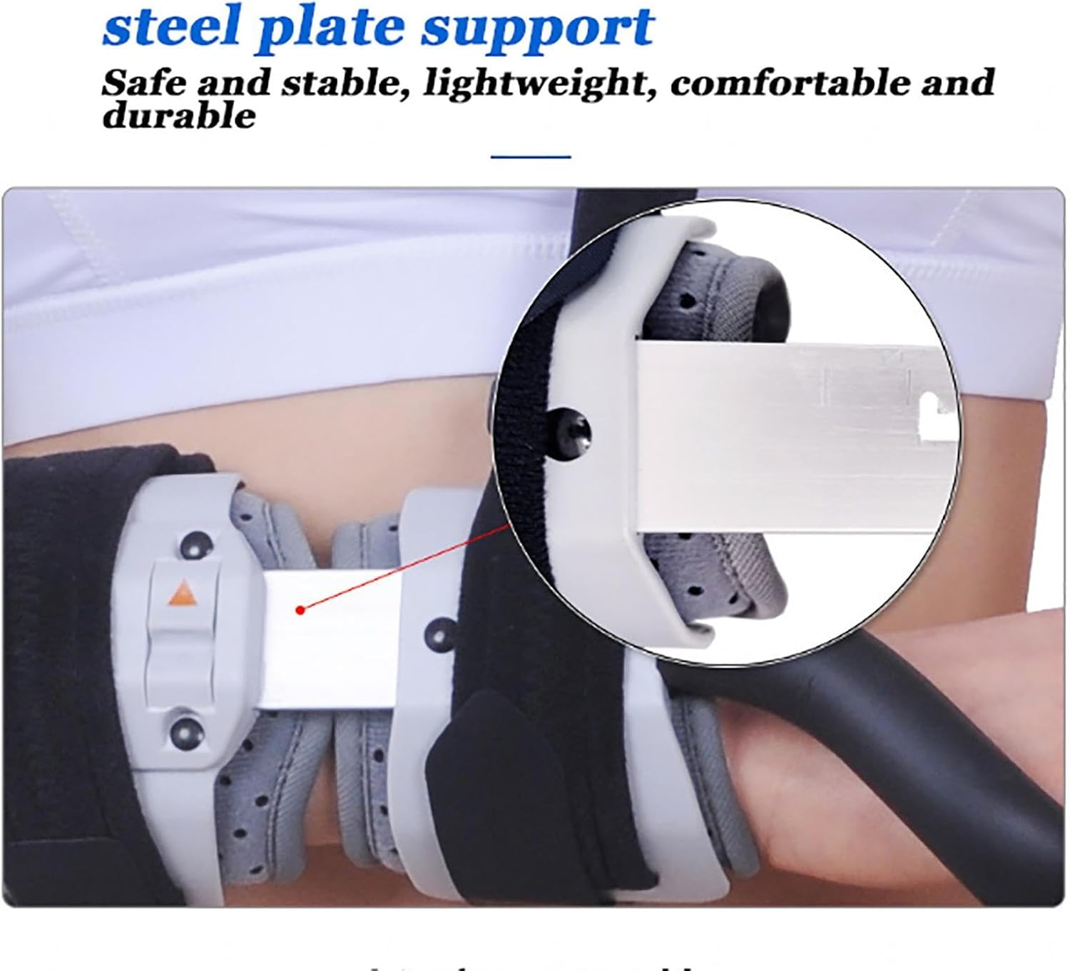 Adjustable Hinged Elbow Brace |Adjustable Post Op ArmSplint & Shoulder Strap| Post Tendon Injury |Surgery Pain Relief Recoveryrt |Tennis| Tendonitis,Right