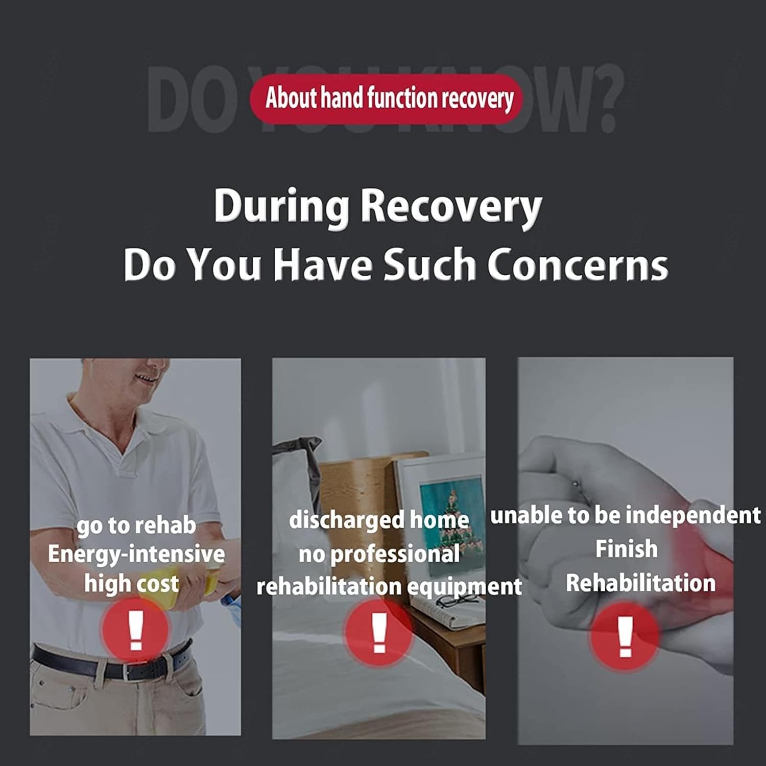 Rehabilitation Robot Gloves Hemiplegia Finger Rehabilitation Trainer Robot Gloves for Stroke People Finger Wrist Training,Left-S