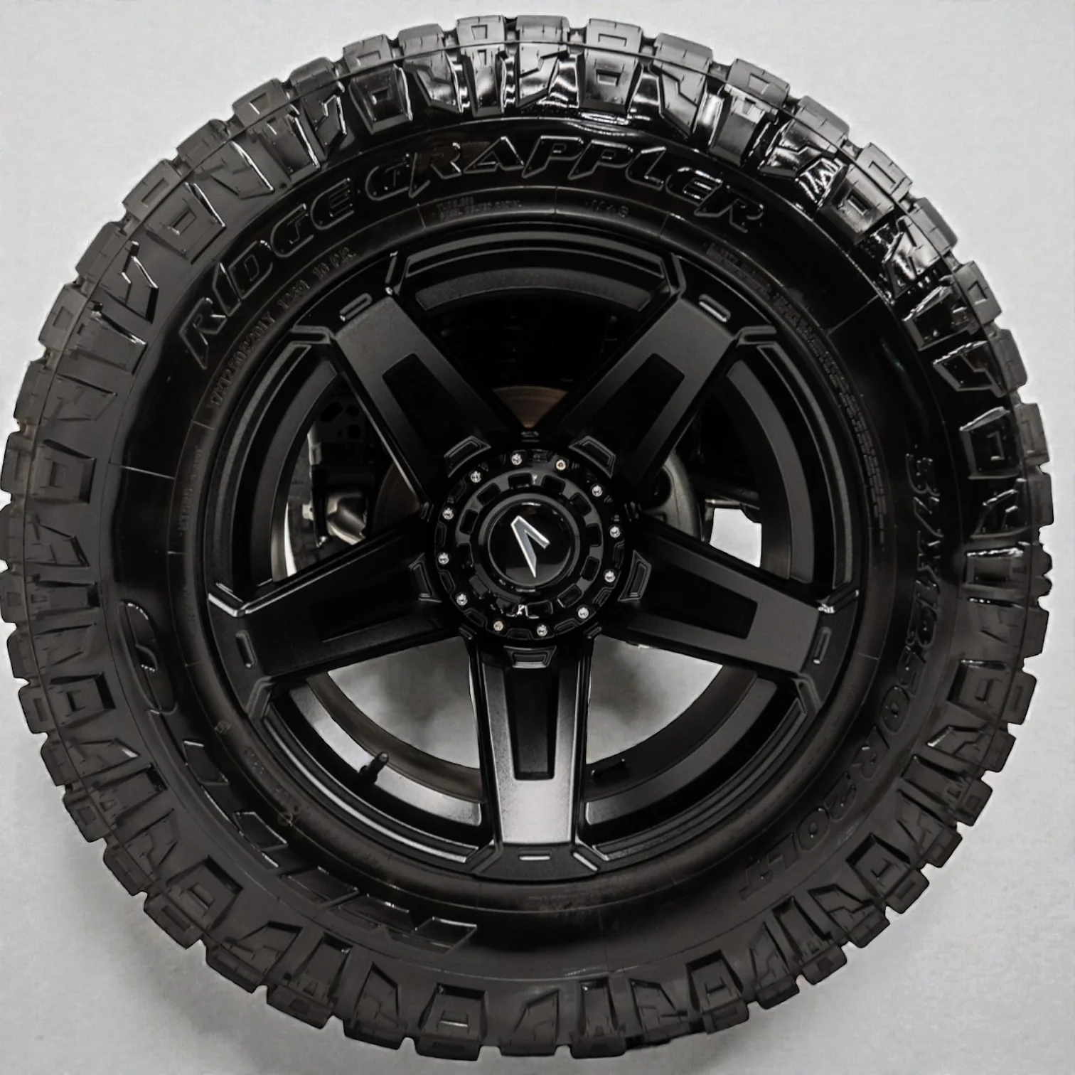 Ford Bronco Apocalypse 5 Spoke Wheel 6 Lug (Black)
