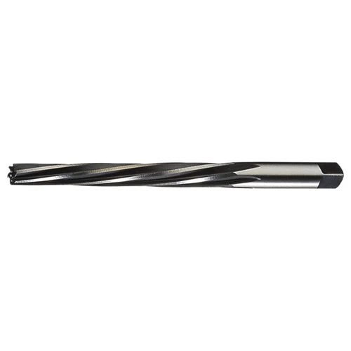 #0 LHS / RHC HSS Straight Shank Helical Flute Taper Pin Reamer - Bright
