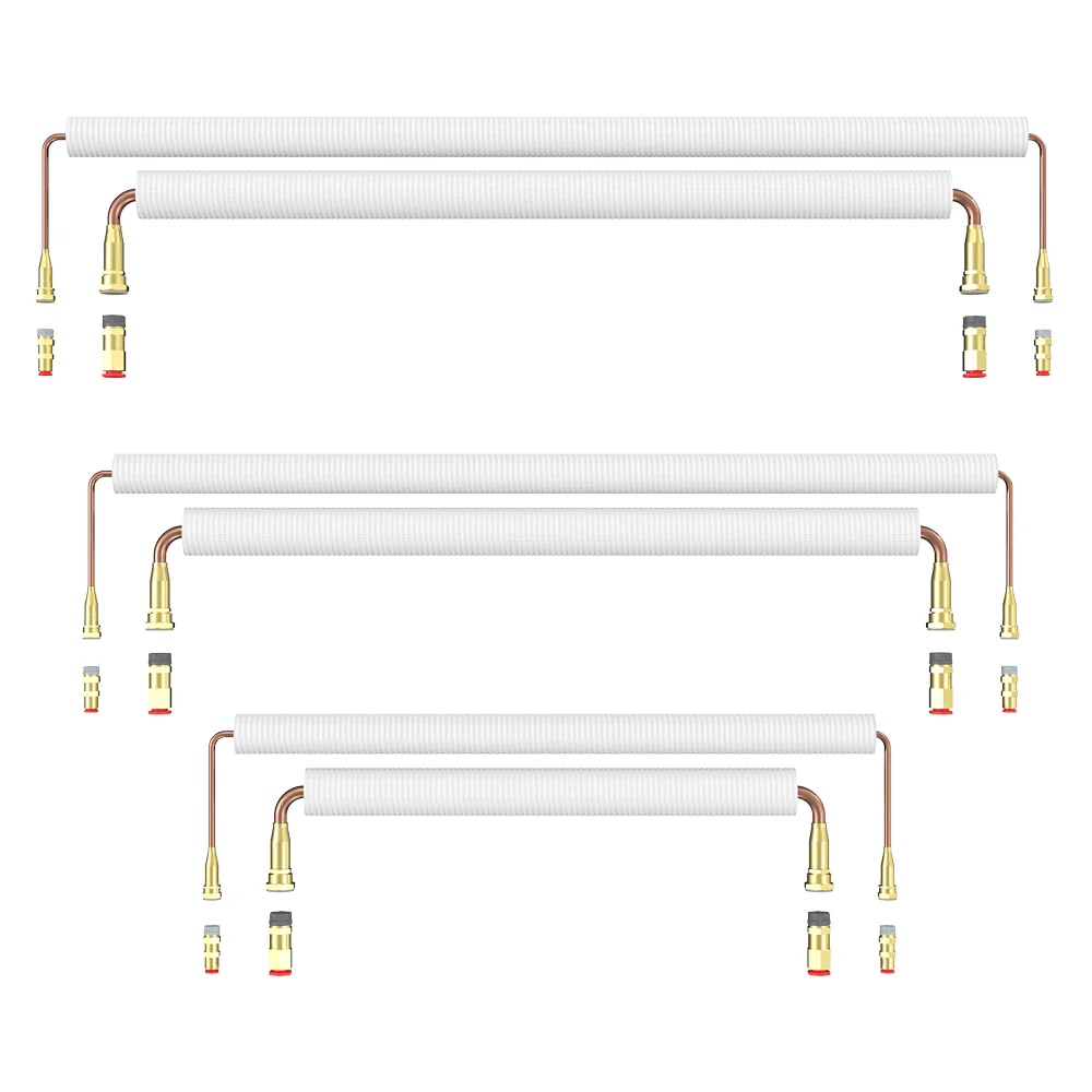 MRCOOL GeoCool No-Vac Vertical Upflow with Air Box 3/8 3/4 Precharge Line Set (GCNV-VUAB-3834)