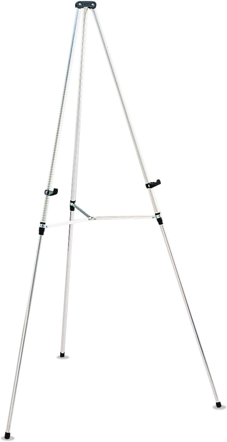 Quartet Easel, Aluminum, Lightweight, Telescoping, 66