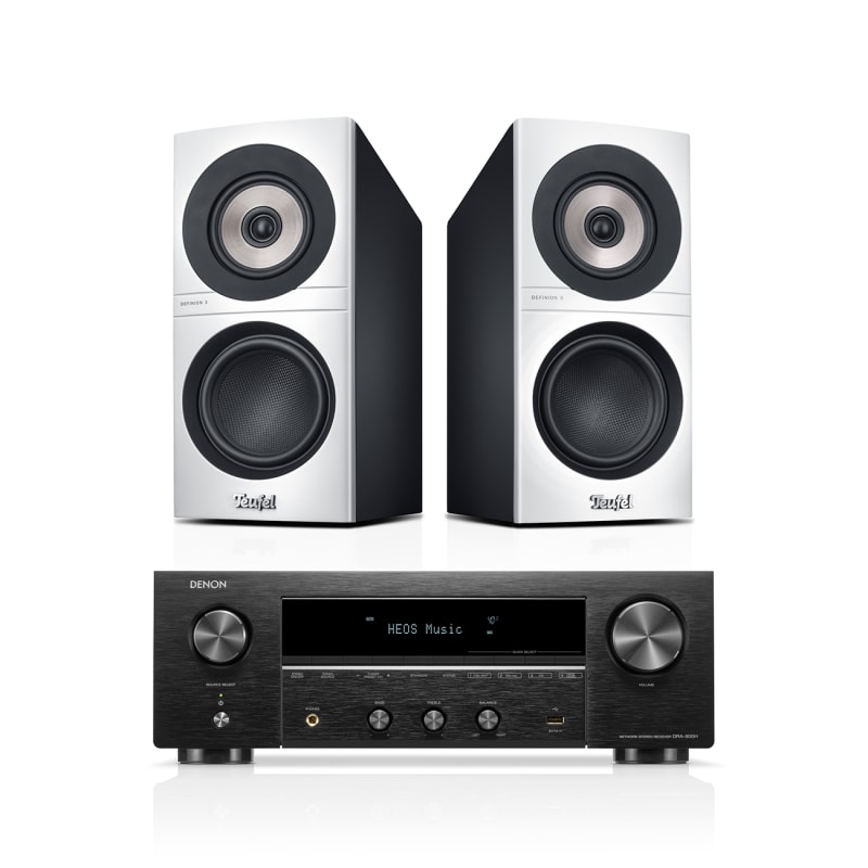 DEFINION 3S + DENON DRA-900H