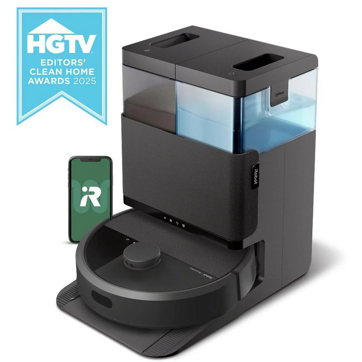 iRobot Roomba Plus 405 Vacuum Mop Robot w/ AutoWash Dock