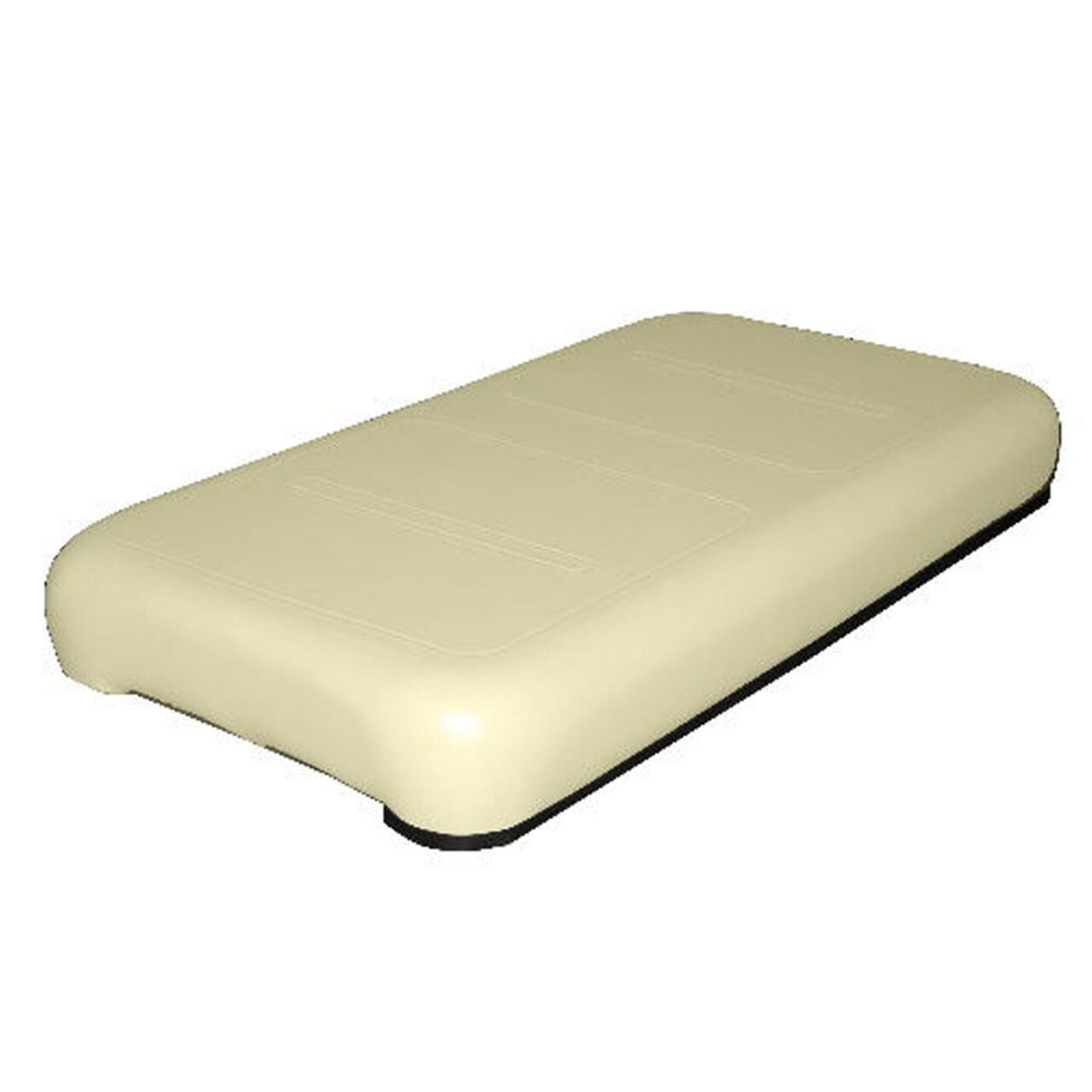 E-Z-GO Medalist / TXT Oyster Seat Bottom Assembly (Fits 1994-2013)