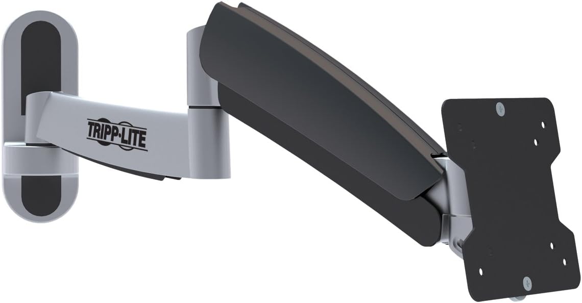 TRIPP LITE DWM1327SP Display TV LCD Wall Mount Arm Swivel Tilt for 13-27 Inch Flat Screen