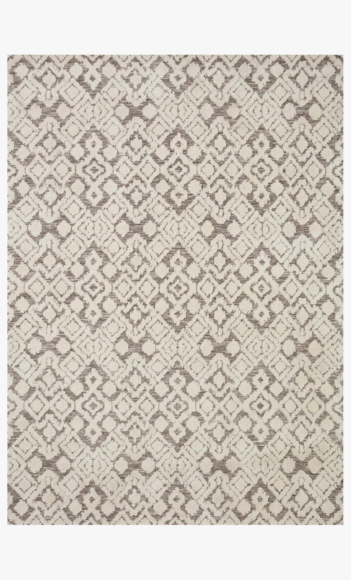 Loloi II Neda Collection - Transitional Power Loomed Rug in Natural & Ivory (NED-05)