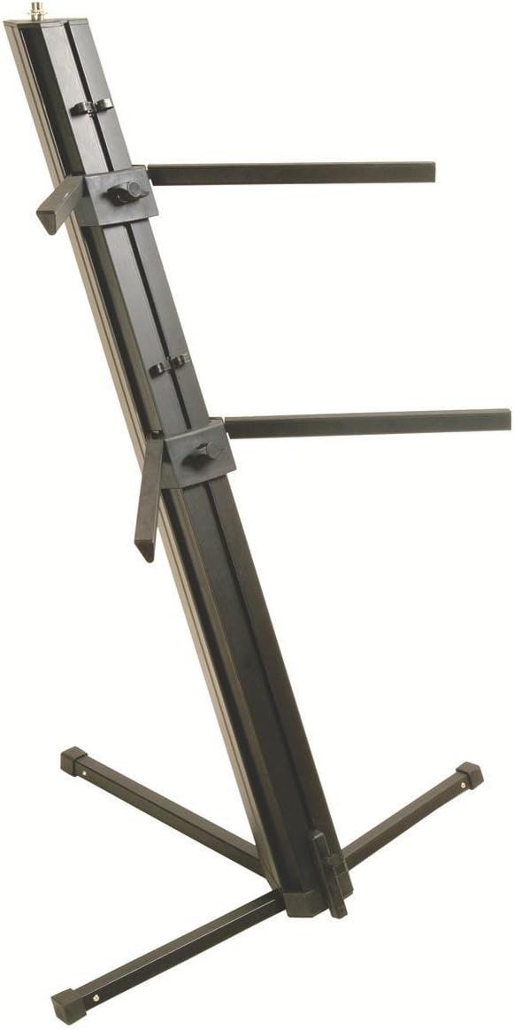 OnStage On-Stage KS9102 Quantum Core Column Keyboard Stand,Black