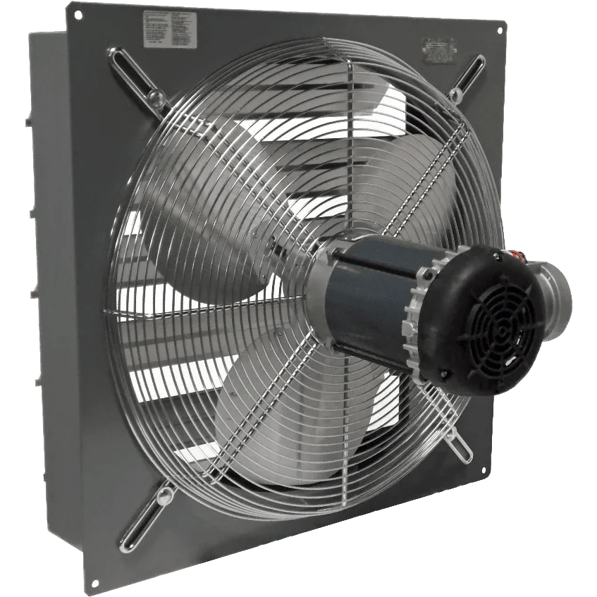 Canarm SD18-XPF 18-In. Explosion Proof Wall Mount Shutter Exhaust Fan