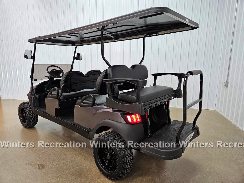 2020 Club Car Tempo Lithium Ion DELUXE STREET READY Golf Cart, Midnight Silver