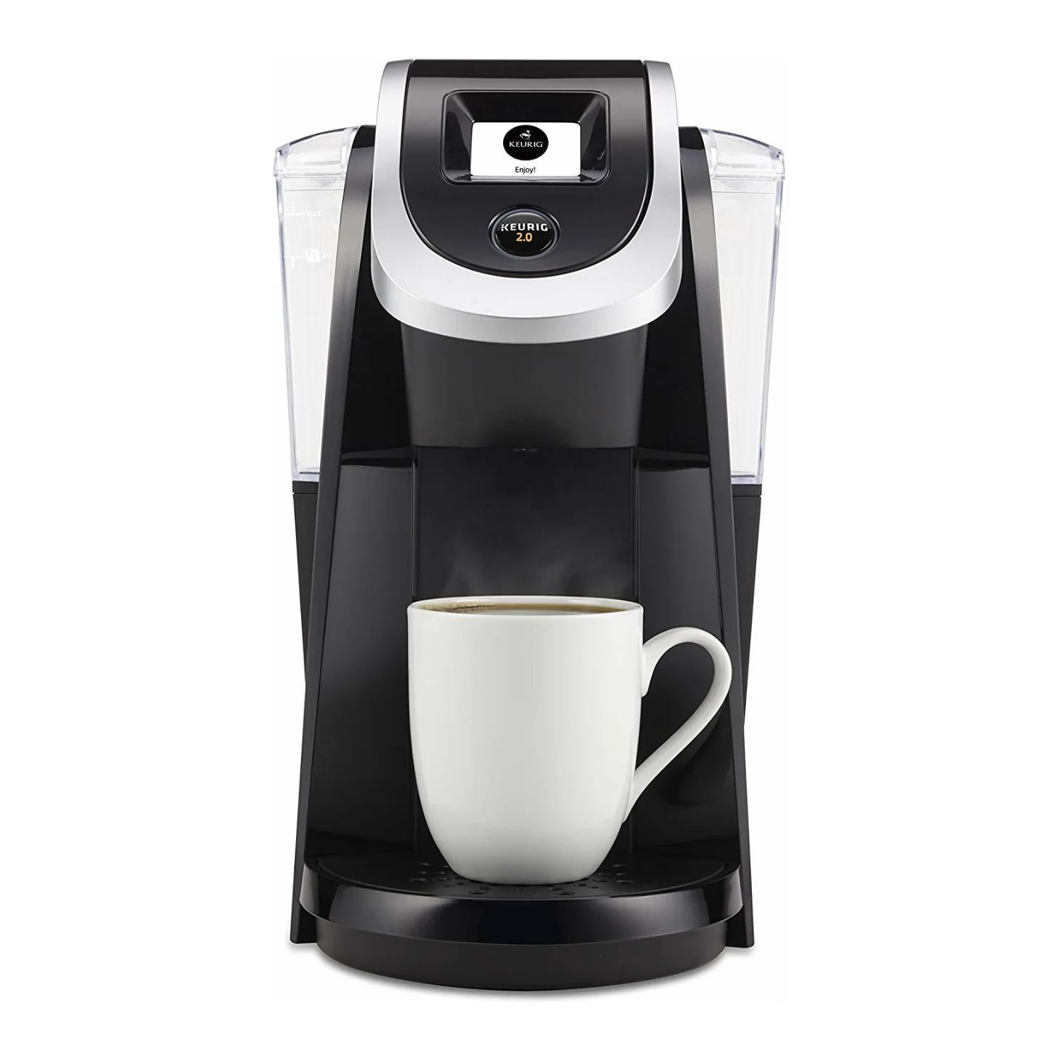 Keurig K200 Compact Plus Series Coffee Maker (Black)