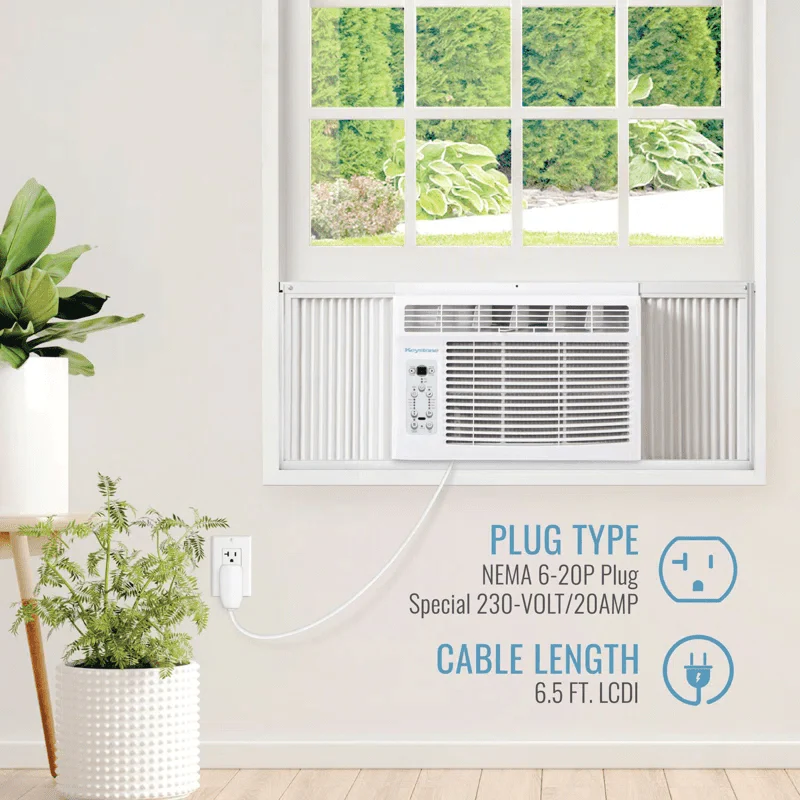 Keystone 12,000 BTU Window Air Conditioner w/ Heat