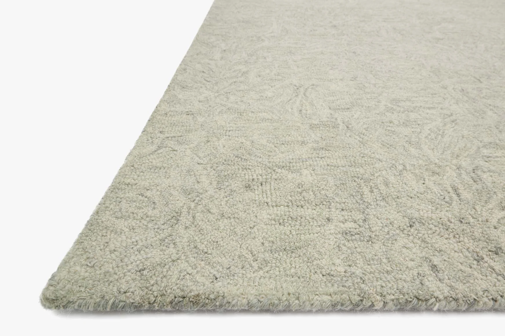 Loloi Lyle Collection - Transitional Hooked Rug in Mist (LK-04)
