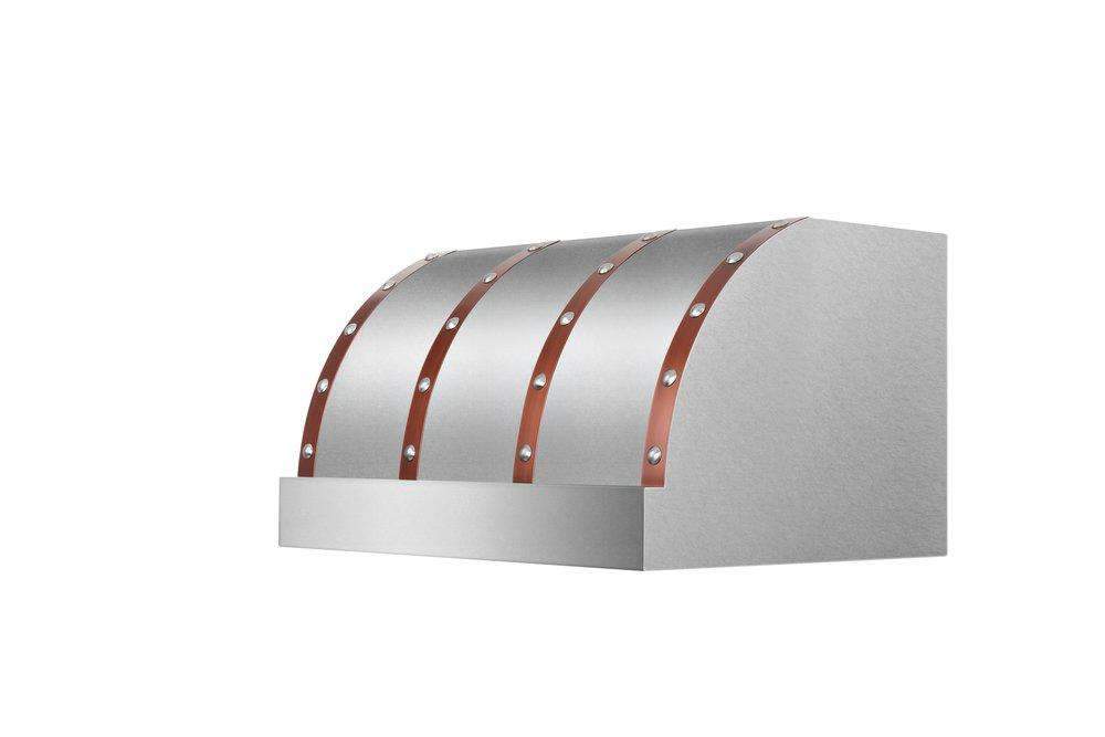 ZLINE 30-Inch Designer Series Under Cabinet Range Hood with 700 CFM Motor (436-SXCCS-30)